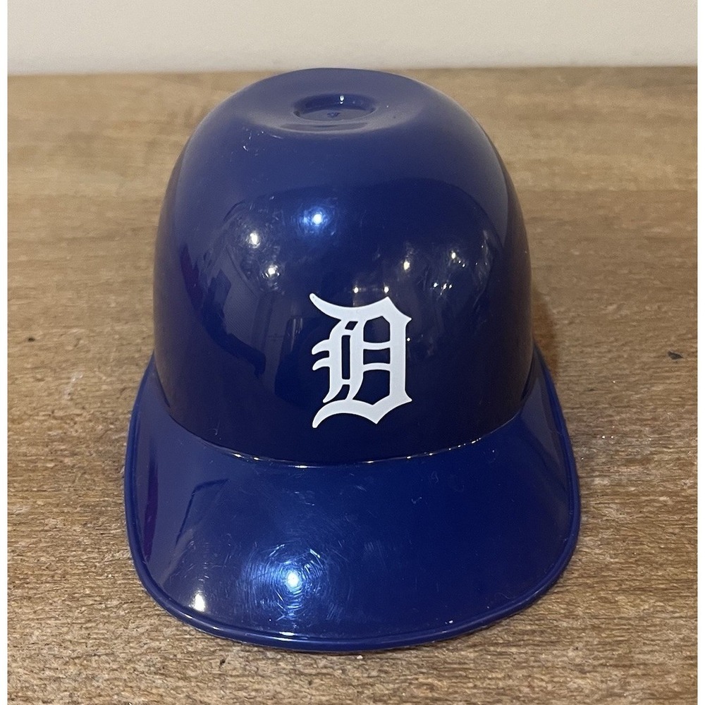 Vintage 1970s Detroit Tigers Mini Ice Cream Helmet Laich MLB Plastic Souvenir - Picture 1 of 9